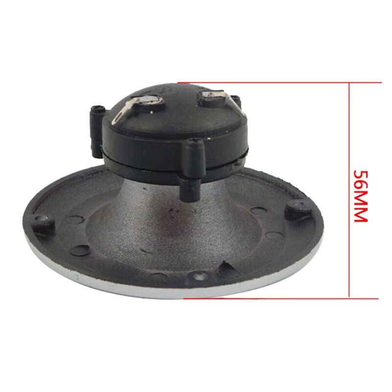 Round Piezoelectric Tweeters Ceramic Piezo Horn A-udio Speaker Treble Home Stage Loudspeaker Without Light DAN