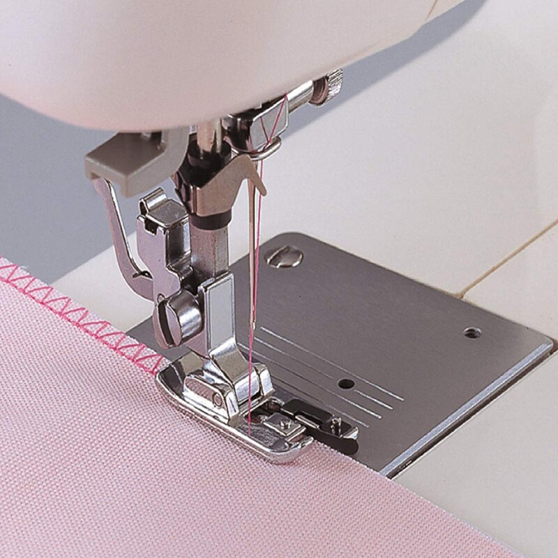 Máquina de coser Overlock, dobladillo enrollado, herramienta de pie para Singer, Brother yj222-2