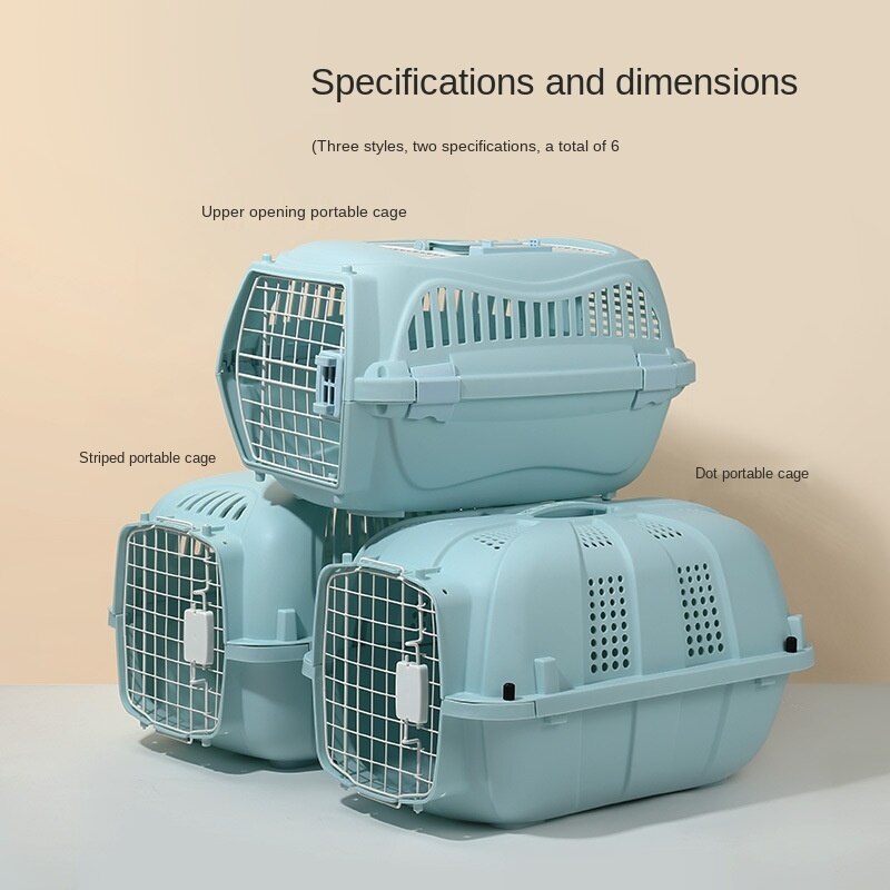 Pet Airways Box Cat Cat Cage Dog Small Dogs Check Box Cat Box Going Out Boxes Of Portable Package VOW Pets