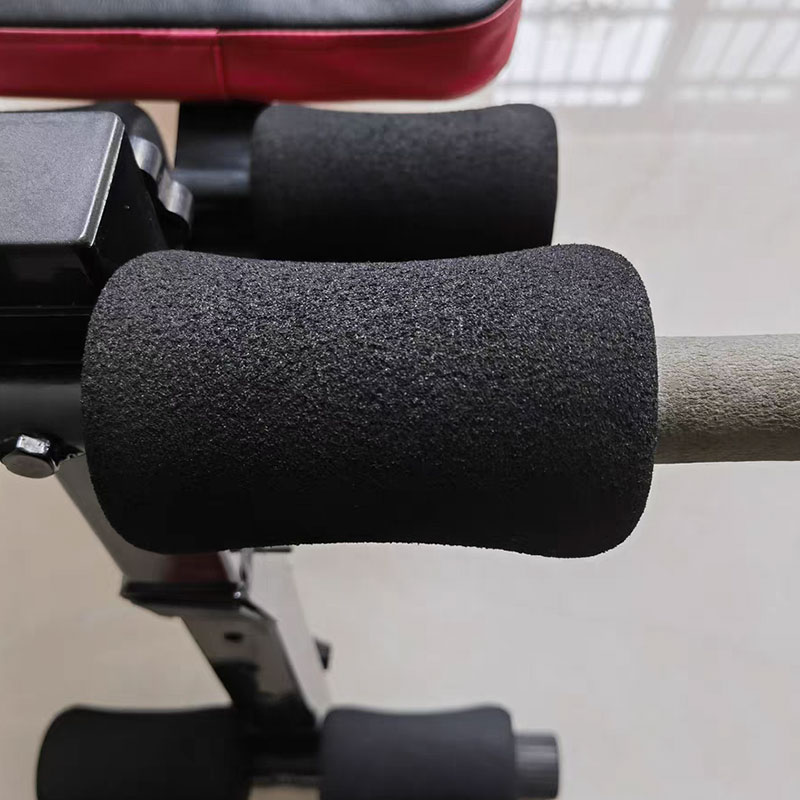 Fuß schaum polster Fitness Studio Schwamm hülse Rolle Bein verlängerung für Fitness geräte neue Griffe Griffe Heim Schulungen gerät Rohr abdeckung