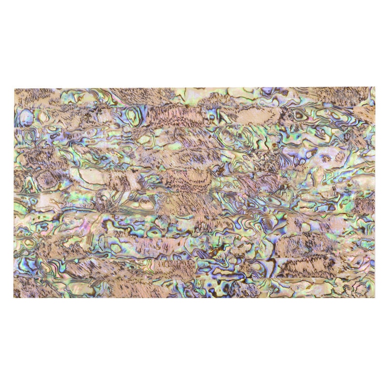 2mm pärlemor papper kakel abalone naturlig skal mosaik diy box dekor pack  of 2