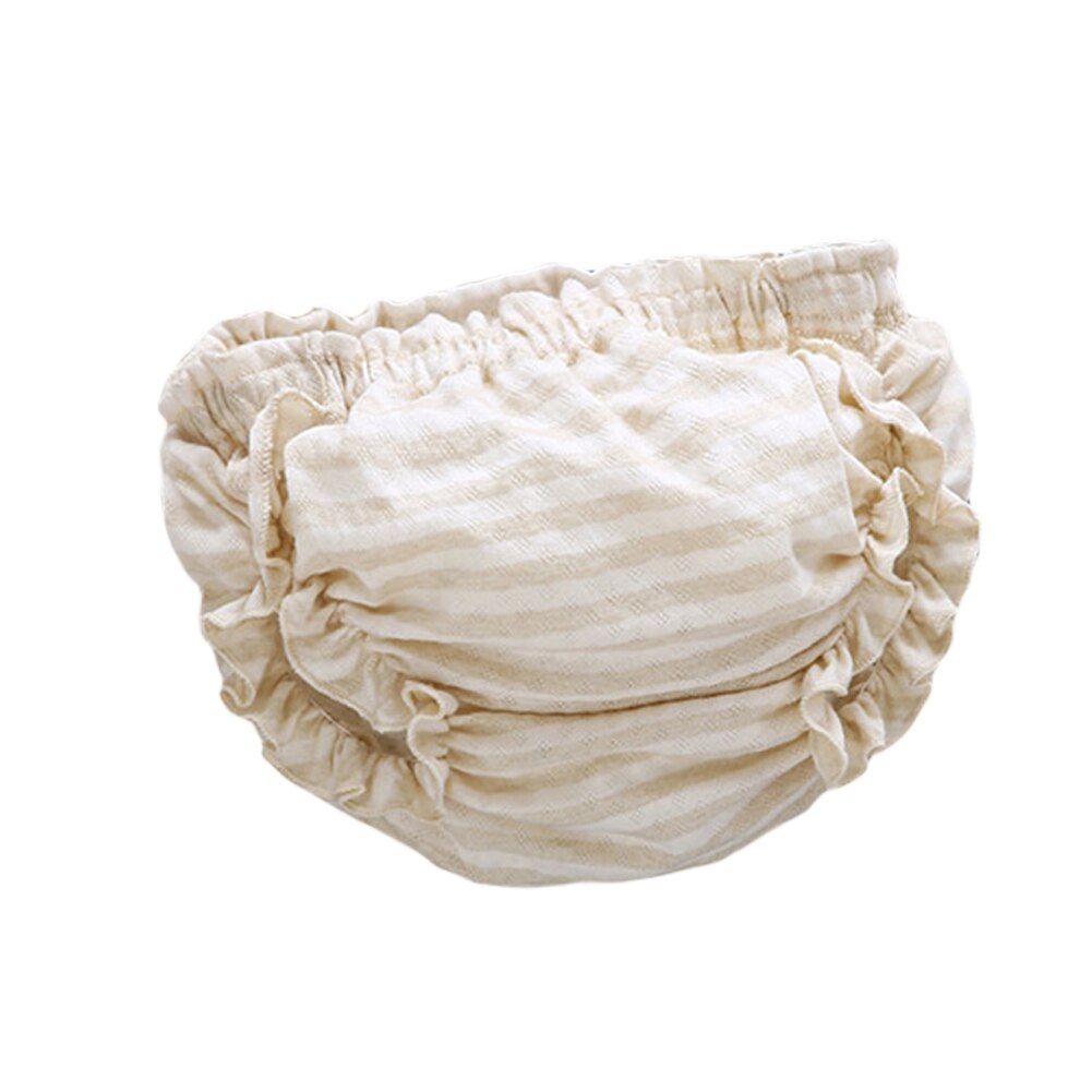 Bébé fille garçon coton respirant à volants Bloomers couches couvre sous-vêtements Shorts doux confortable pour la peau sous-vêtements enfant