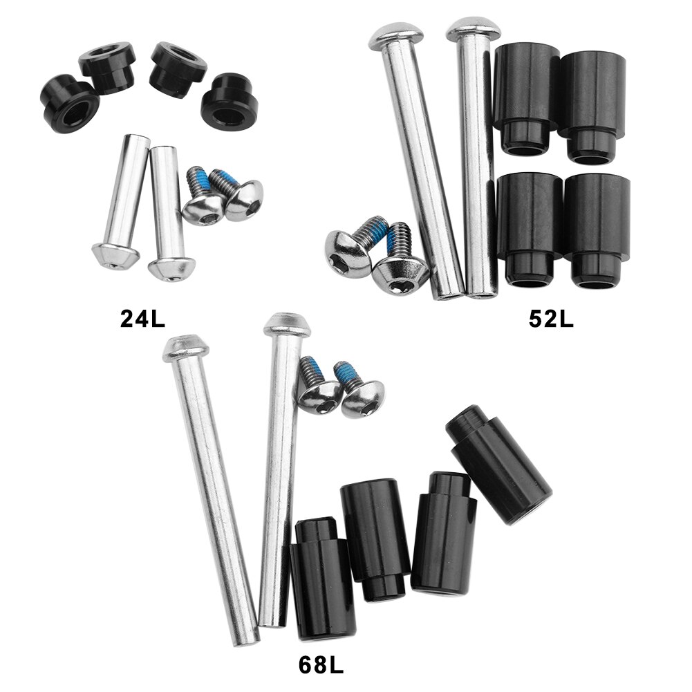 MTB With Socket Outdoor Cycling Accessories Fixing Repairing Mounting Bicycle Shock Absorber Screw Set Easy Install