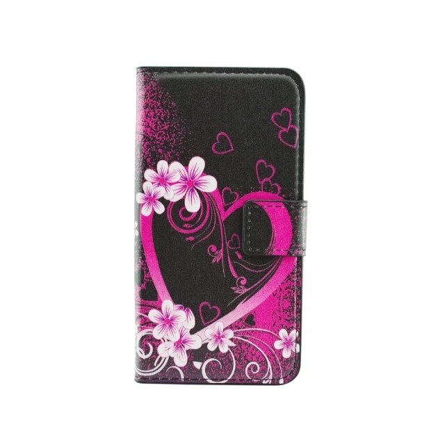 Bloem Lederen Portemonnee Gevallen Voor Lg K10 Lte 4G K430 K430ds K430y K420n K410 Telefoon Case Fundas Back Cover shell Kaarthouder Coque: bigxin