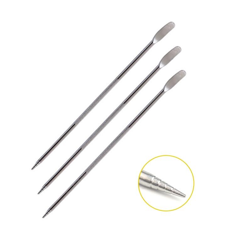 Stainless Steel Coffee Pull Flower Needle Coffee Foam Art Needle Latte Pen Needles Fancy Coffee Stick Barista Decorating Tools