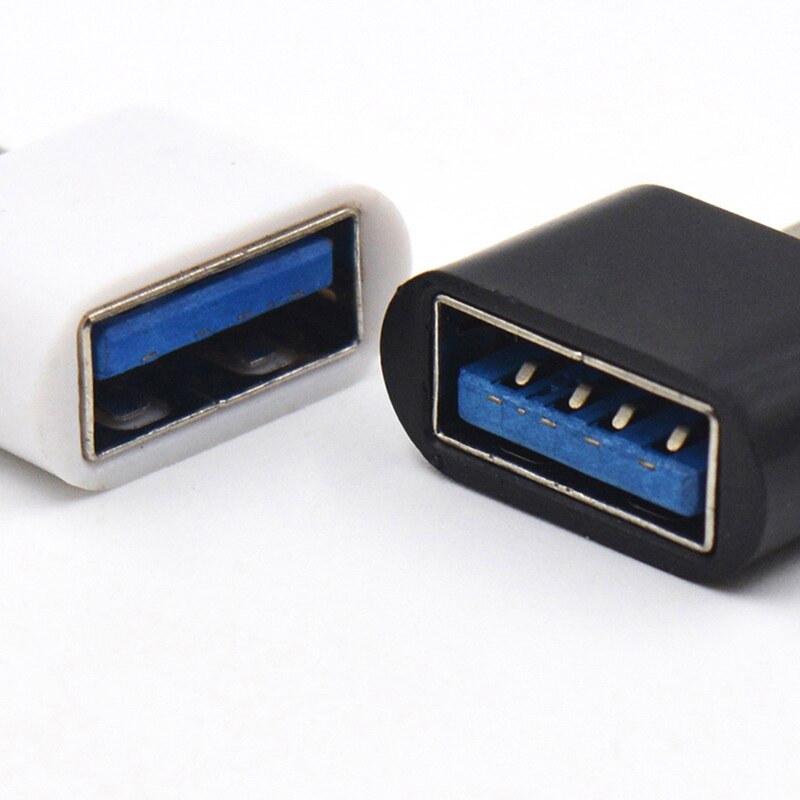1-2 Pcs Type-C Male To USB 3.0 Female USB C Converter USB Adapter