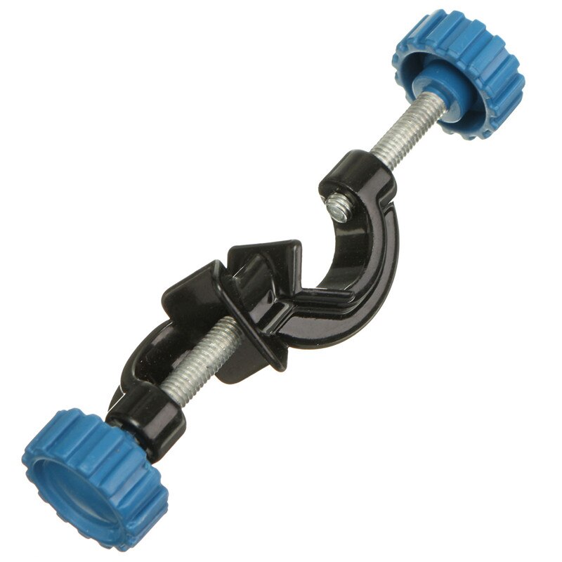 Mrosaa Lab Stands DoubleTop Metal Grip Supports Right Angle Clip Wire Clamps Holder Chemistry Laboratory Clamp Office Supplies