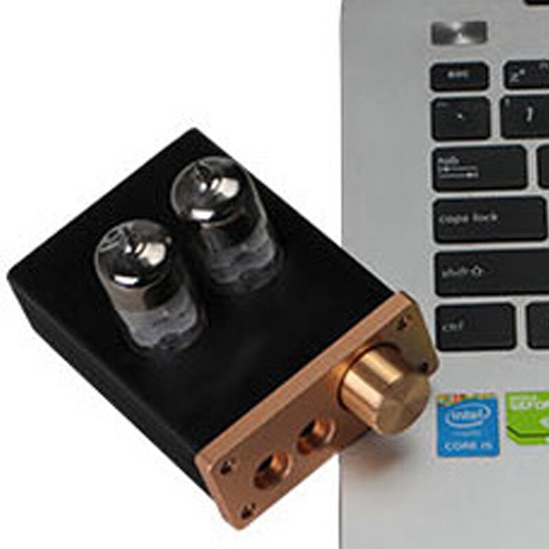 A9 Headphone Amplifier Fever Grade HiFi Tube Amp 12V Desktop DIY Vacuum Tube Bile Preamp Headphone Power Amplifier