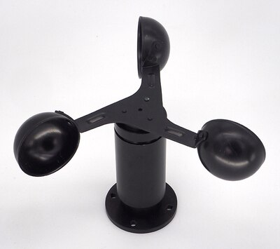 Wind vane air cup air cup air bowl anemometer made of aluminum alloy wind sensor and air meter