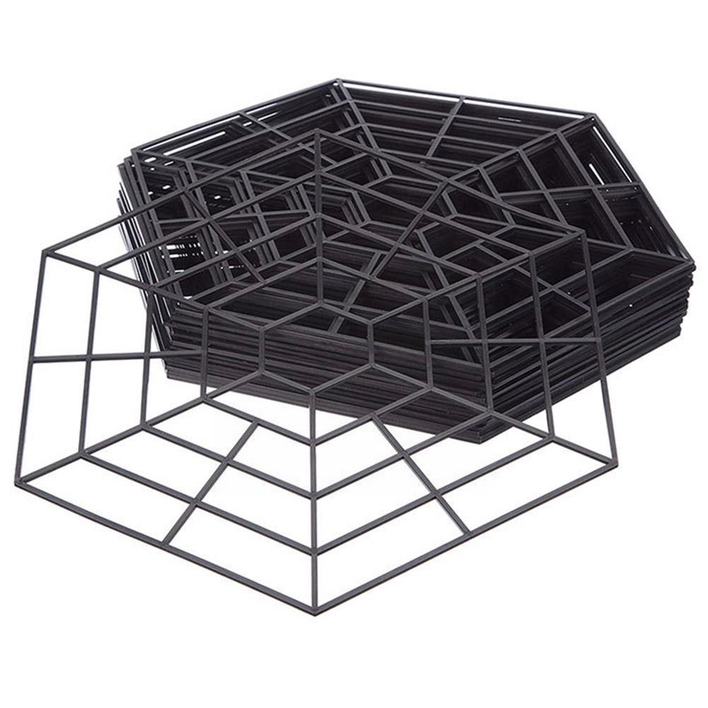 10 Packs Pond Guard Netting Pond Protective Net Plastic Pool Fish Net Protector Floating Heron Deterrent Grid Cover For Bir U2b9