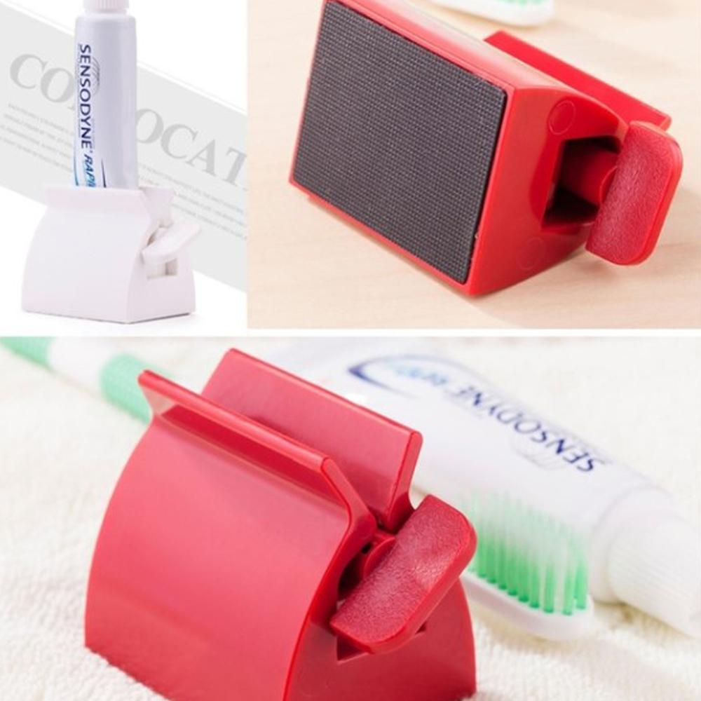 1pcs Rolling Tube Squeezer Tooth Paste Squeezer Toothpaste Dispenser Multifunctional Dispenser Bathroom Accessories