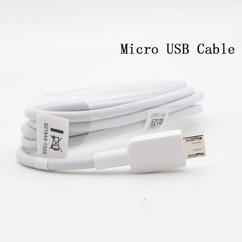 Huawei 9V2A ładowarka eu QC 2.0 szybkie adapter szybkiego ładowania mikro USB kabina robić kumpel 7 8 S 10 Lite Nova 3i P8 9 10 Lite Honor 8 9 Lite: tylko Micro USB kabel