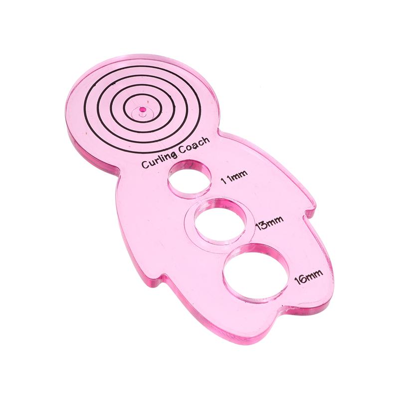 5 Pcs Paper Quilling Tool Cute Curling Coach DIY Accessory for Home Office Paper DIY