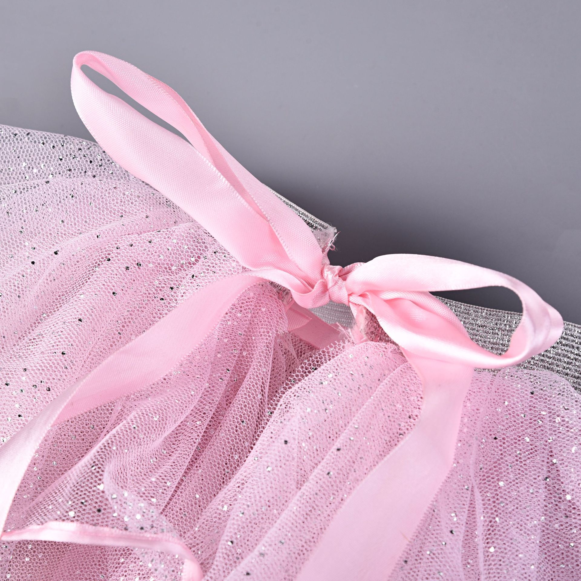 Gonna Tutu per bambini gonna Fuffy per bambina colore rosa con abito a fascia per compleanno Photogrophy Dance abbigliamento per bambini gonna per bambini