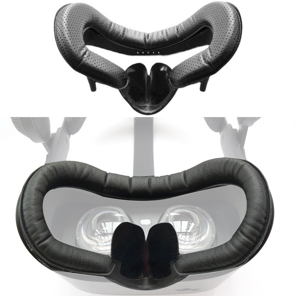 For HP Reverb G2 mask Interface Bracket For Valve Face Leather Foam Cover Nose Pad Anti-Leakage PU Index Sweat-Proof D2U9