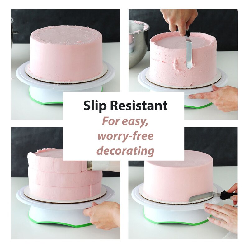 10pcs Cake Base Plate Board Round Cake Circle Cardboard Cake Drums Turntable Tiramisu, Mousse Cake, Cheesecake, Snack
