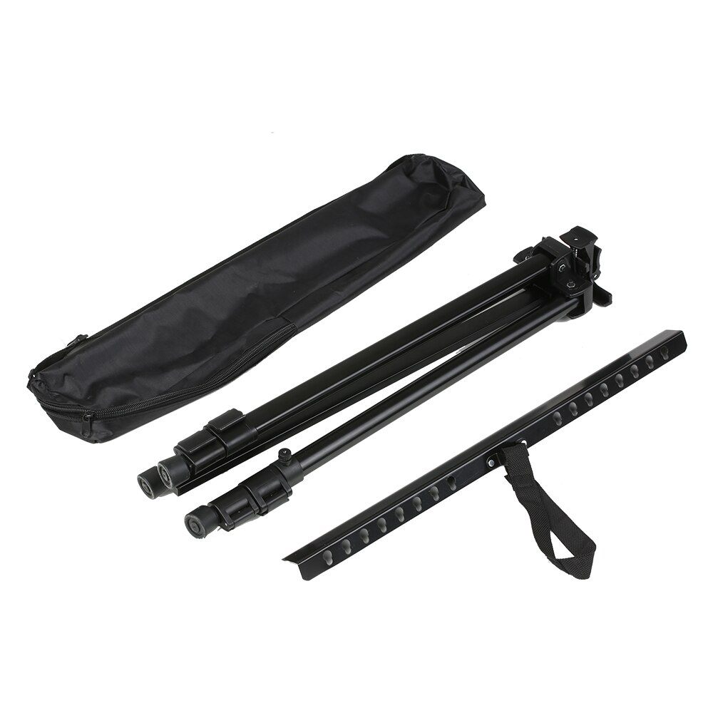 Foldable Tripod Adjustable Height 20 Inches Artists Easel Stand Metal to 61 Inches with Art Supplies for Floor/TablePainting