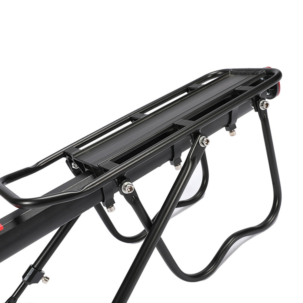 Mtb Bike Achter Plank Fiets Rack Verbeterde Bike Rack Aluminiumlegering Kan Beer 50Kg Bagage Bagagedrager Kofferbak voor Fietsen