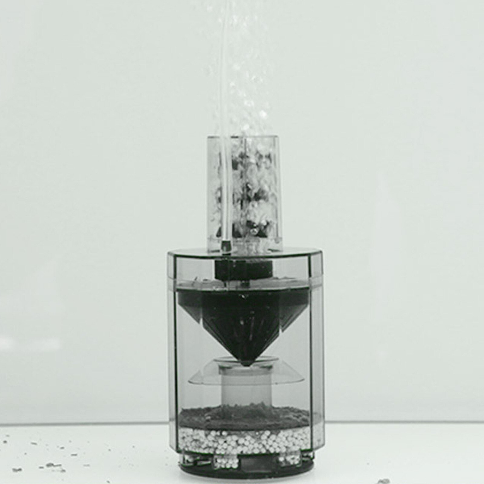Vis Kruk Zuig Collector Vis Kruk Cleaner Type Stofzuiger Aquarium Schoonmaken Tool Volautomatische Accessoires
