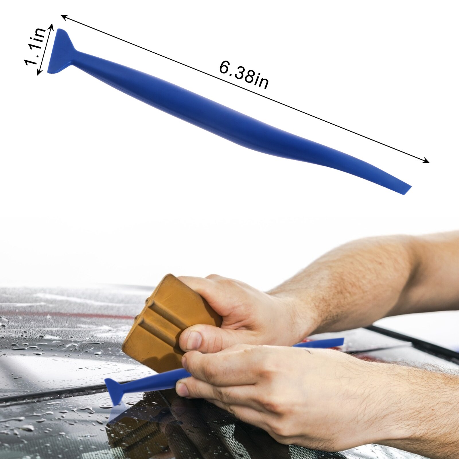 12pcs Car Vinyl Wrap Tool Kit