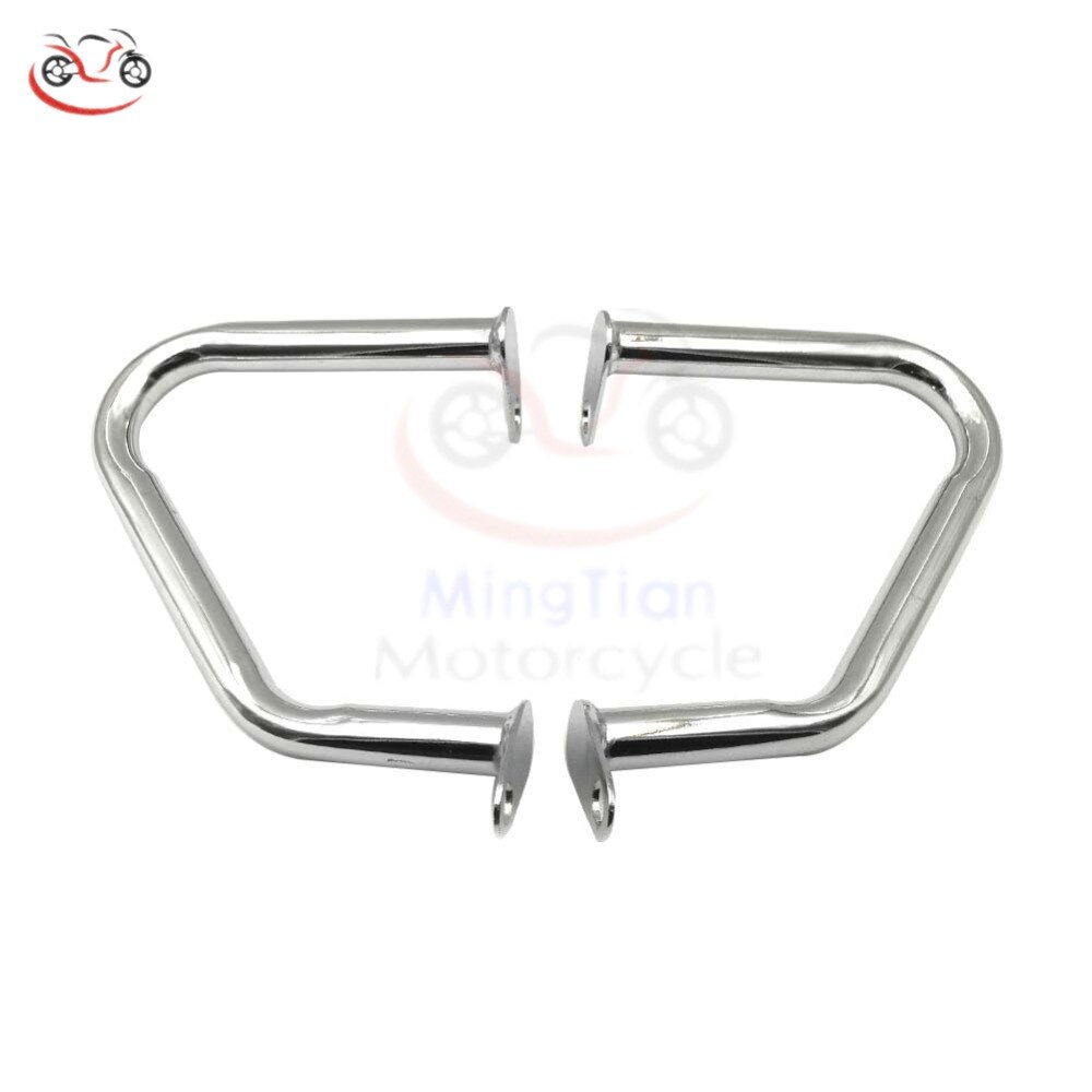 Motorcycle Bumper Engine Guard For Triumph Bonneville T120 Twin 2001 Highway Crash Bar Buffer Frame Side Protector