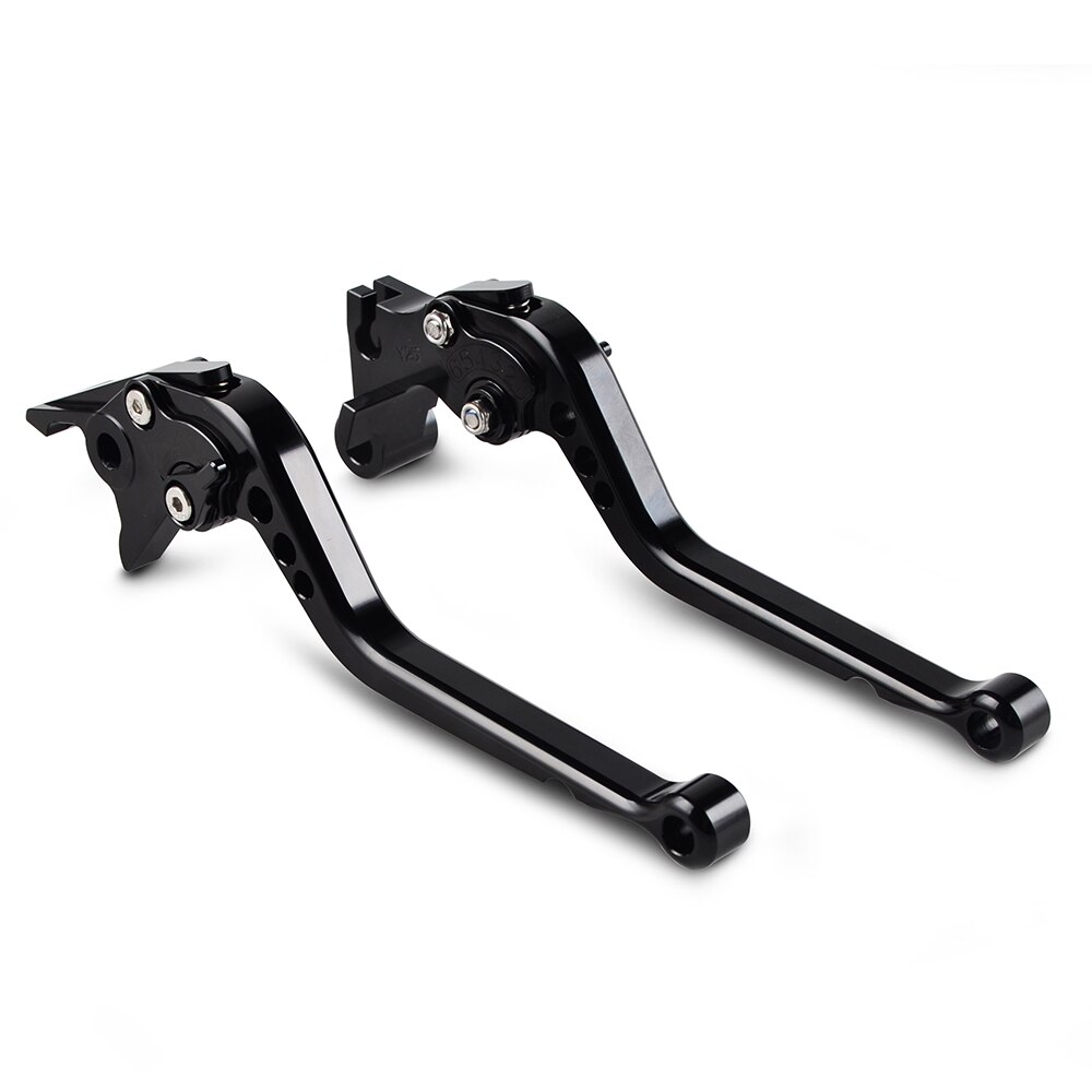 Motorcycle Brake Lever Clutch Lever For Suzuki GSX1300R Hayabusa: black long