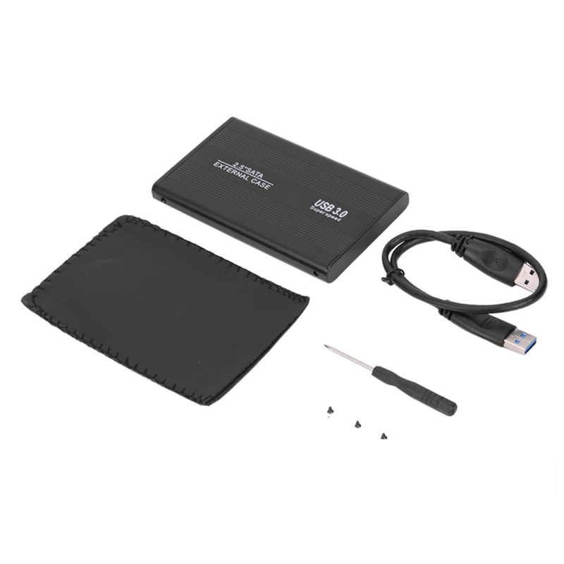 Boîtier De Disque Dur Externe 2,5/3,5 Pouces SSD Boîtier De Disque Dur Externe 450 Mb/s 20 To SATA Vers USB 3.0 Adaptateur De Boîtier De Disque Dur Pour PC Portable Acheter à - Foto 8