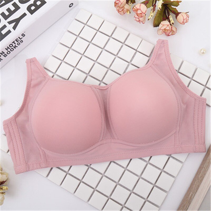 DotVol Dames Push Up BH Comfortabel gevoerde BH voor Vrouwen Zonder Bügel Ondergoed Dagelijkse BH, zwart, 90C