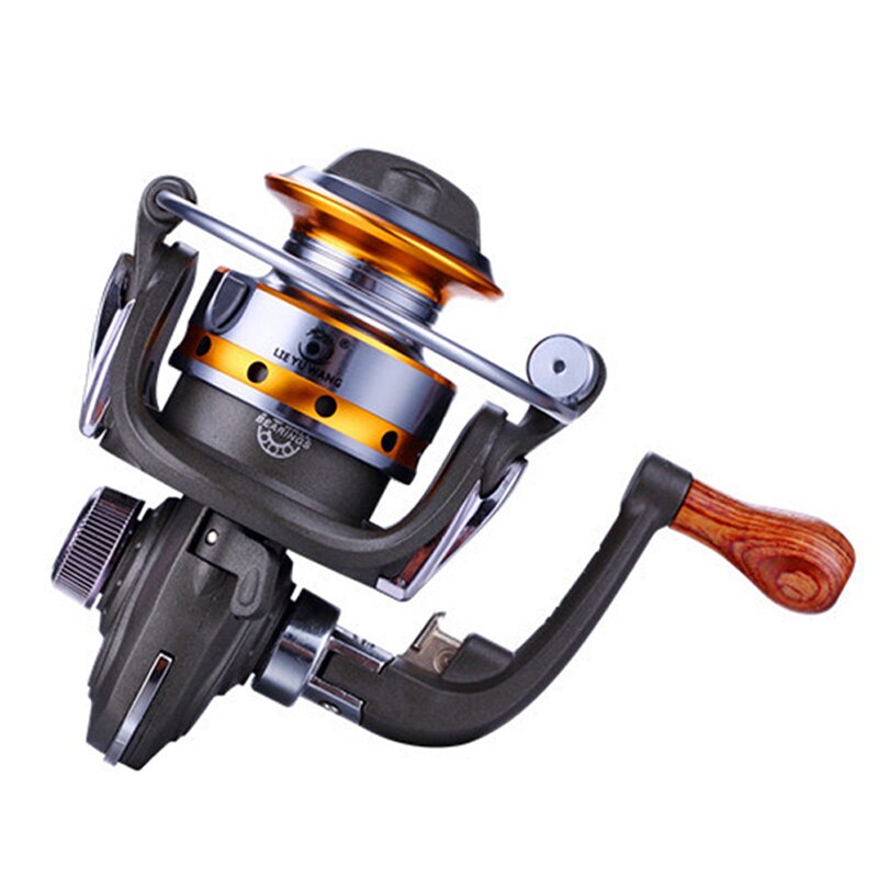 Mini Type Vissen Reel Spinnewiel 10 Lagers 5.2: 1 Metalen Vis Reel Spinning Reel Vistuig Outdoor Gereedschappen 150G YL-95