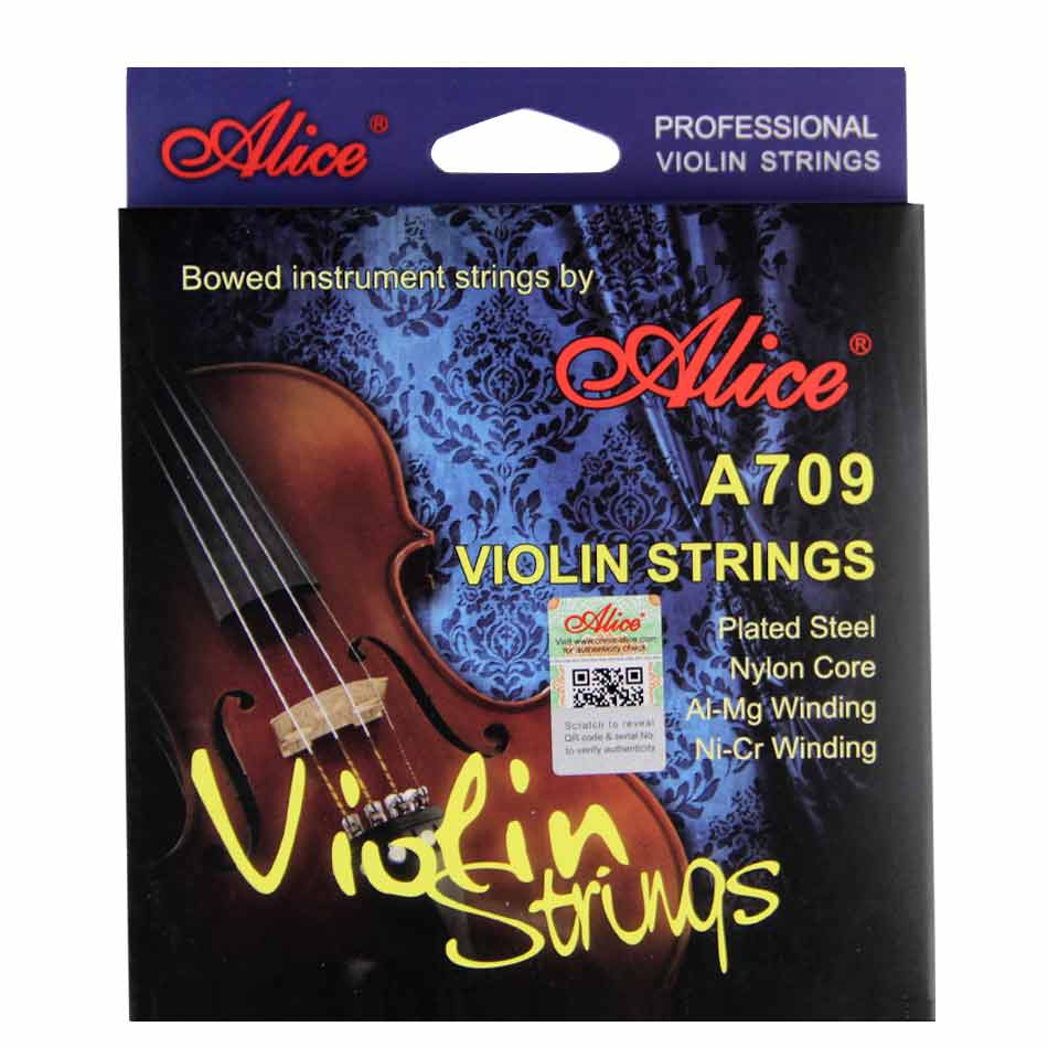 Alice A709 hoogste ranking viool nylon snaren