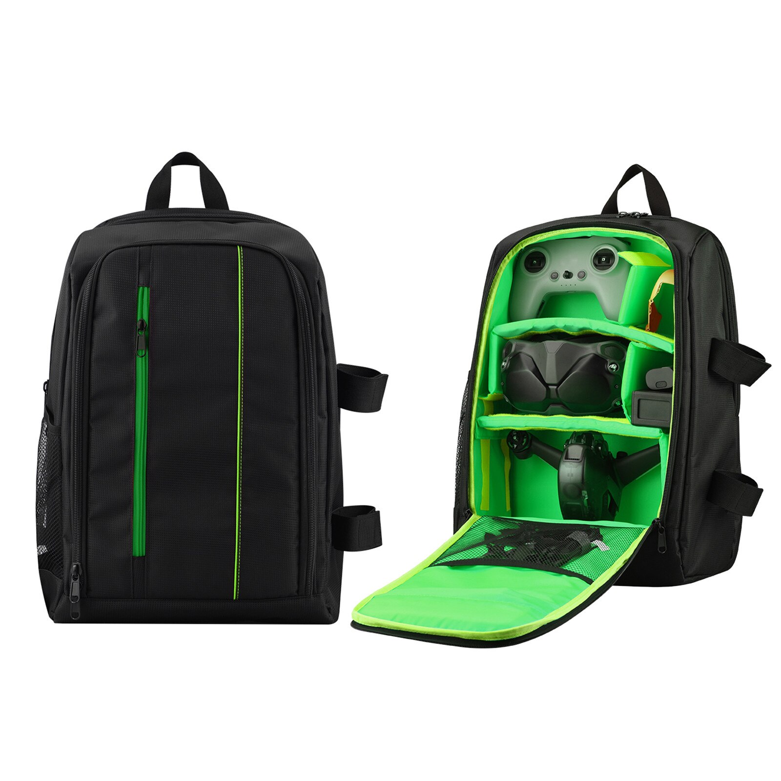 Borsa per zaino con custodia antiurto per DJI FPV Combo: green