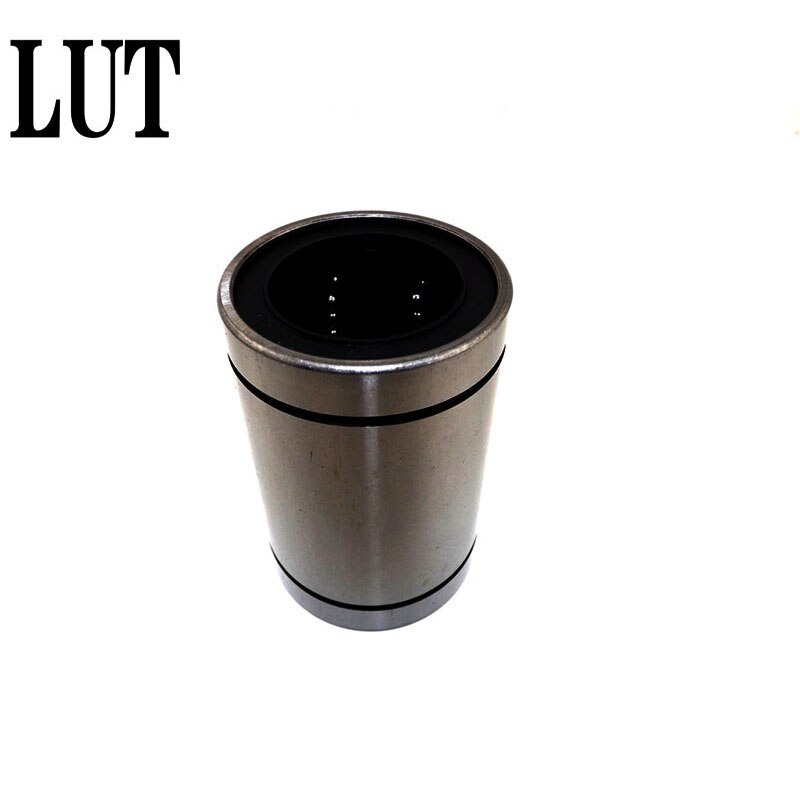 10pcs LM3UU LM4UU LM5UU LM6UU LM8UU LM10UU LM12UU Linear Bushing 8mm CNC Linear Bearings for Rods Liner Rail Linear Shaft parts