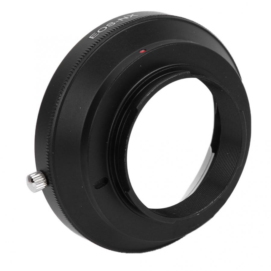Anneau adaptateur d'objectif en alliage d'aluminium de EOS-NX pour objectif de montage Canon EOS pour accessoires de caméra de montage Samsung NX