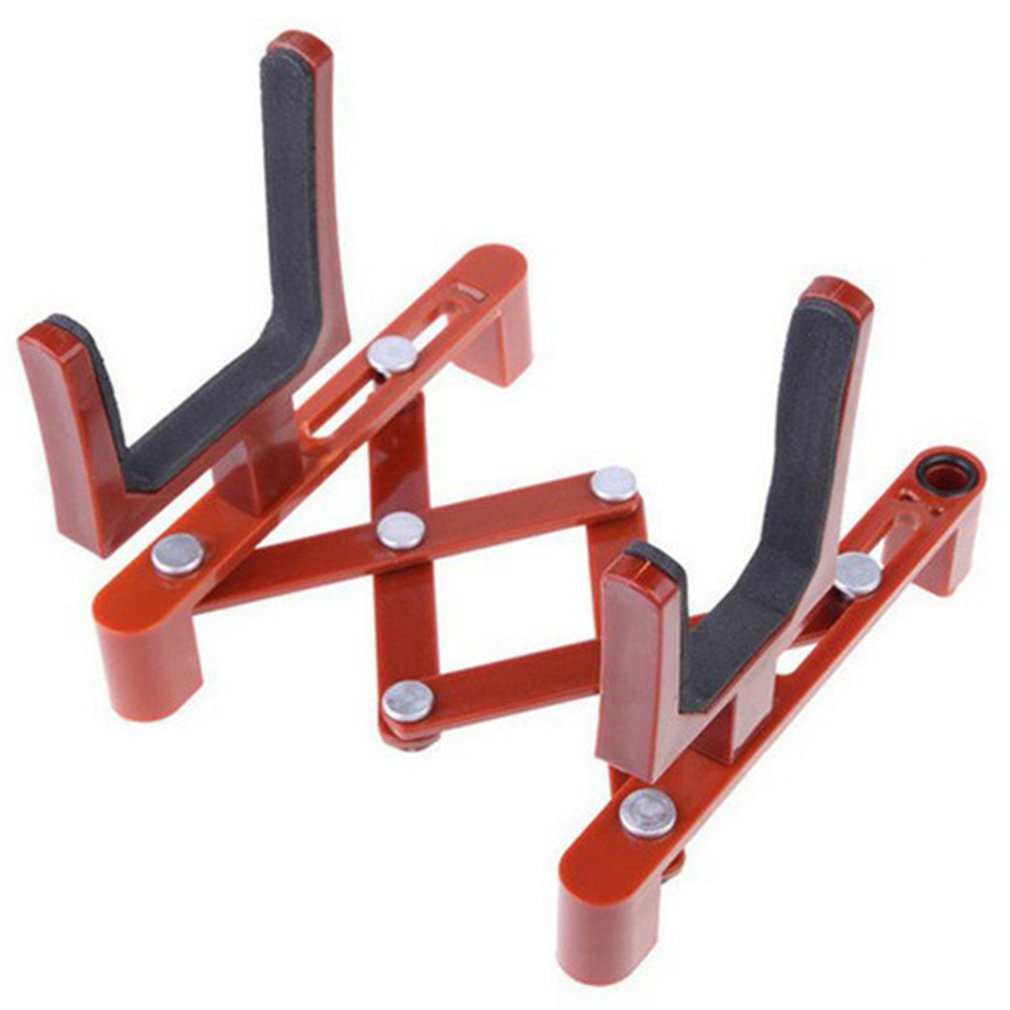 Portable Folding Violin Stand Musical Instrument Fiddle Floor Holder Rack Violins Guitar Accessories: Default Title