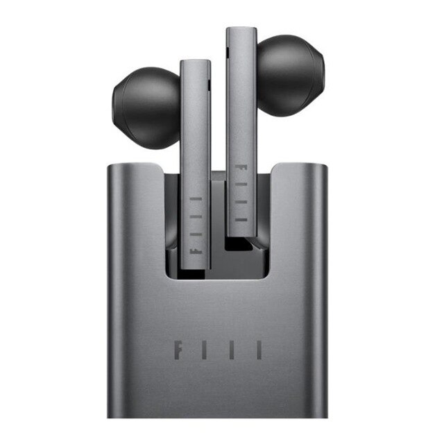 FIIL CC2 CC 2 Wireless Bluetooth Earphones TWS Semi-in-Ear Bluetooth 5.2 Headphone END Call Noise Cancelling Headset For Xiaomi: CC Gray