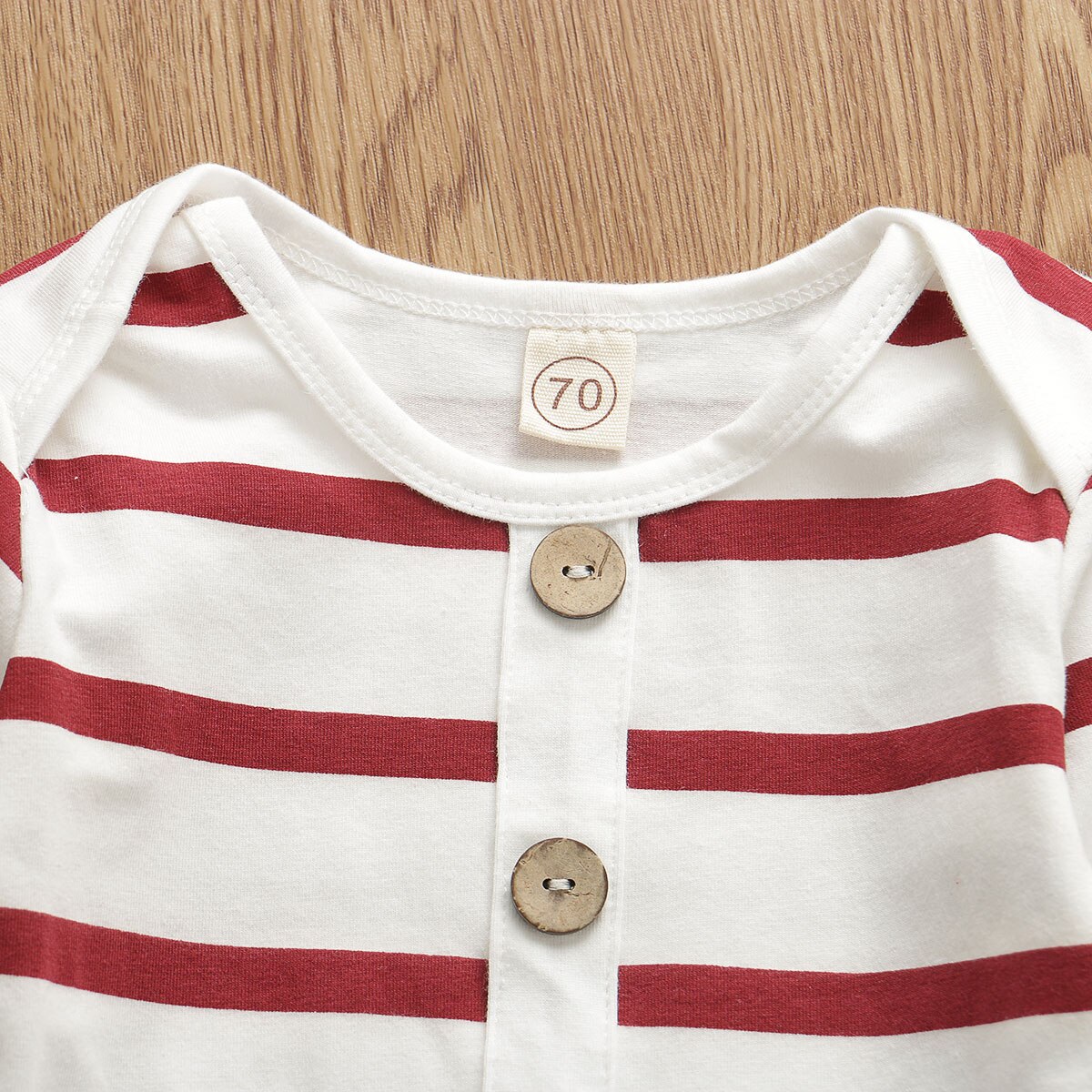 Manta con sombrero para recién nacido, saco de dormir rayado para niñas, UK, 2 uds.