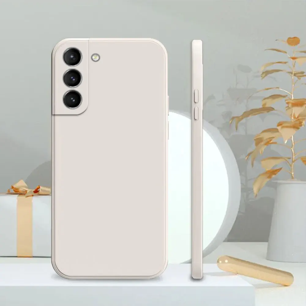 per Samsung S21 FE custodia antiurto per Samsung galassia S21 più custodia per telefono coperchio posteriore morbida in silicone per Samsung S21 ultra Fundas: ABS / Radura