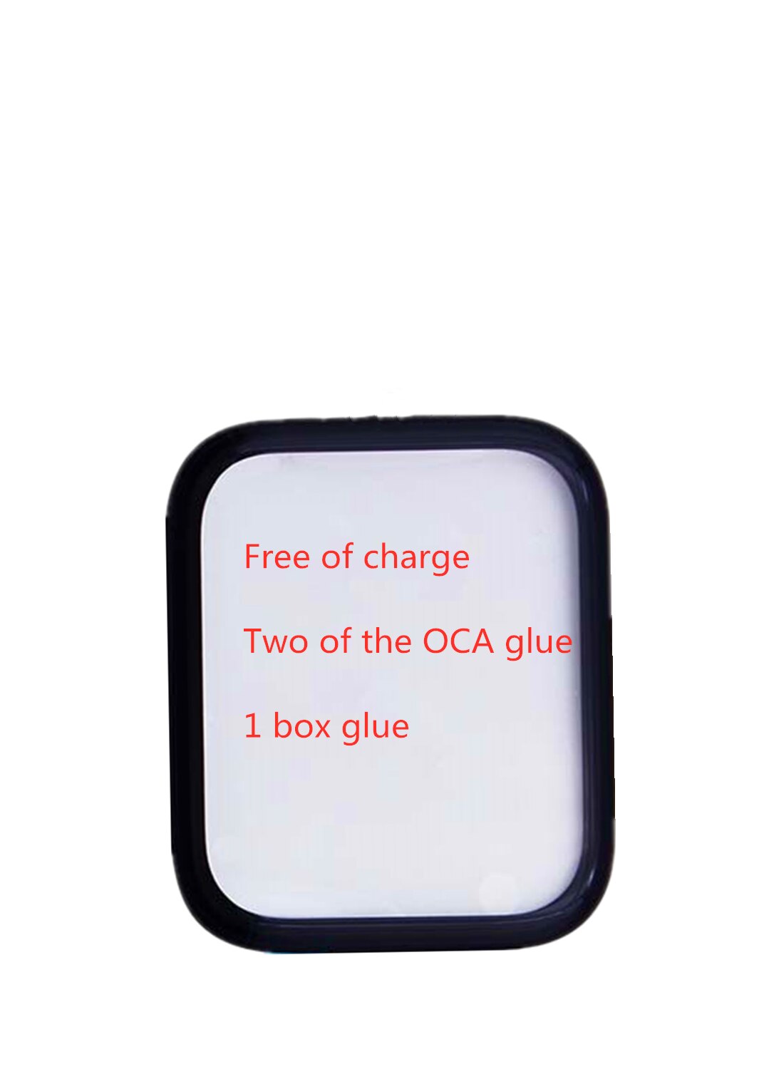 For Apple watch 4 series 5 series 44mm 40mm watch touch screen glass panel For iWatch 4, 5, S4.S5 replacement parts