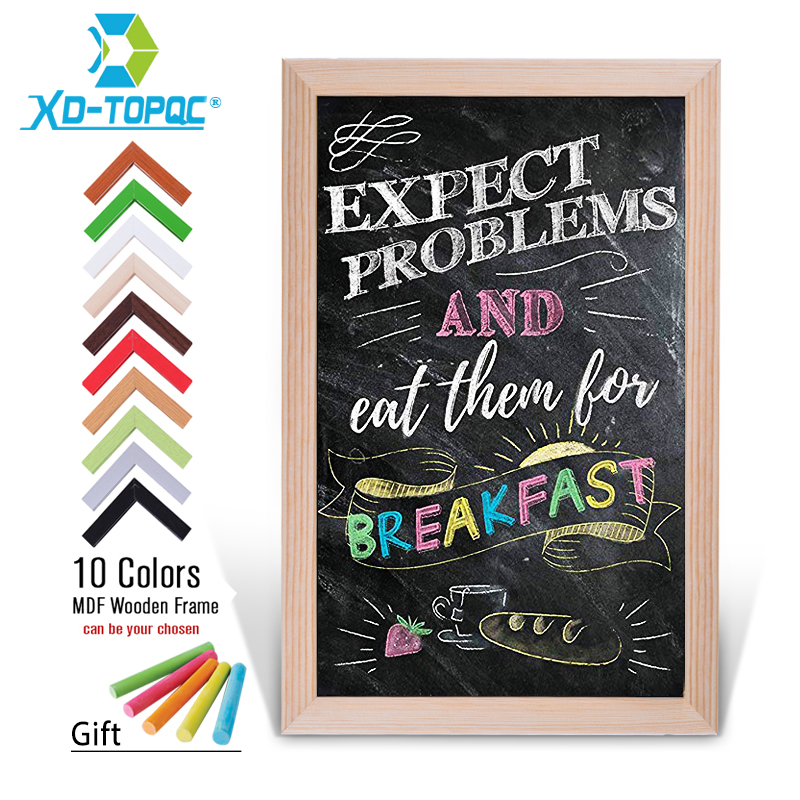 Tre magnetisk tavle dobbelt ansikt tørk tavle skrivetavle kontor leverandør 20*30cm 10 farger fabrikk direktesalg