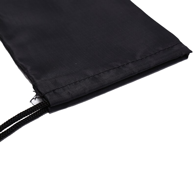 Sømopbevaring pose dæksel rejseartikler teltpløkker taske camping telt tilbehør hammer vind reb telt 49 x 12.5cm