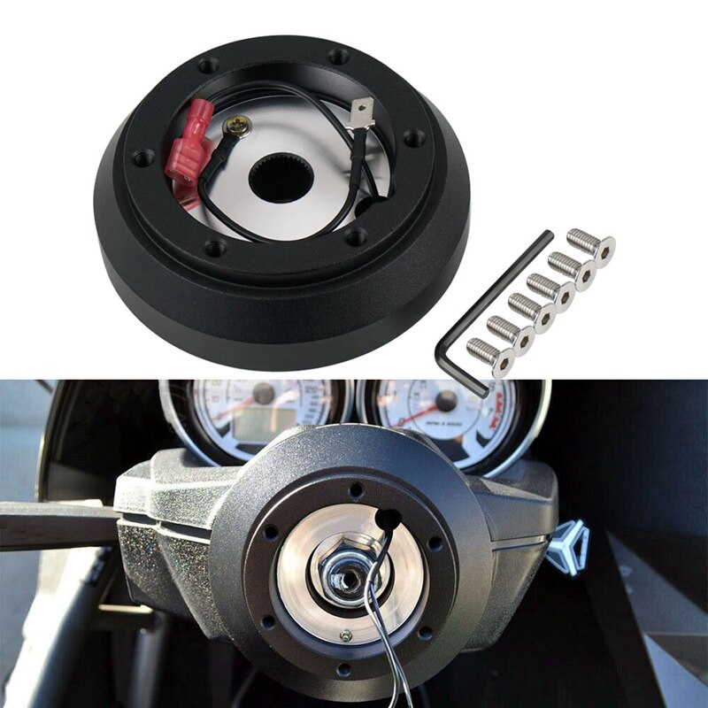 Auto Stuurwiel Korte Hub Adapter Boss Kit Voor Mazda RX7 RX8 MX5 MX3 Stuurwiel 160H: Default Title