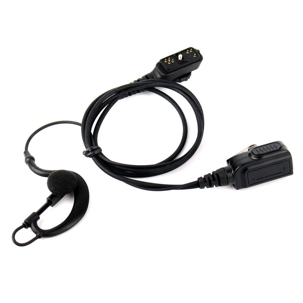 Earpiece Headset Earphone Speaker Mic PTT For Airbus EADS THR9 THR9I TH9 Radio Walkie Talkie Accessories