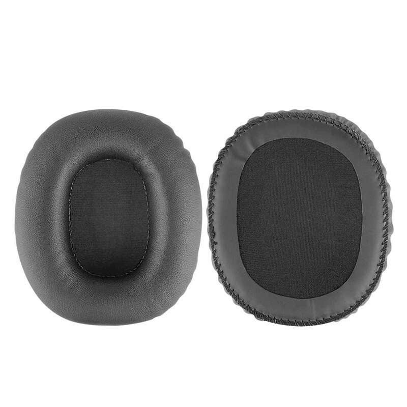 Cuscinetti/fondina per fascia per Marshall tenere sotto controllo Cuffie Bluetooth Cuscinetti auricolari di ricambio Cuscini Parti di riparazione per cuscinetti Nessun originale: nero