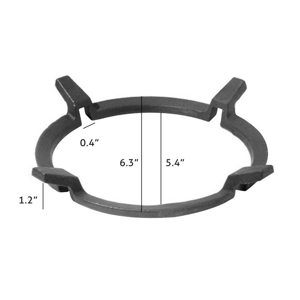 Multipurpose Cast Iron Wok Pan Auxiliary Rack For Gas Stove With Burner Kitchen Plates Home Kitchen Tools Kitchen Accessories