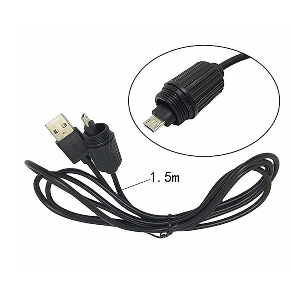 Carcasa subacuática TUYU carcasa impermeable para SJCAM SJ4000/SJ7000 C4 C30 W8 W9 H9 accesorios cámara de acción con Cable de carga