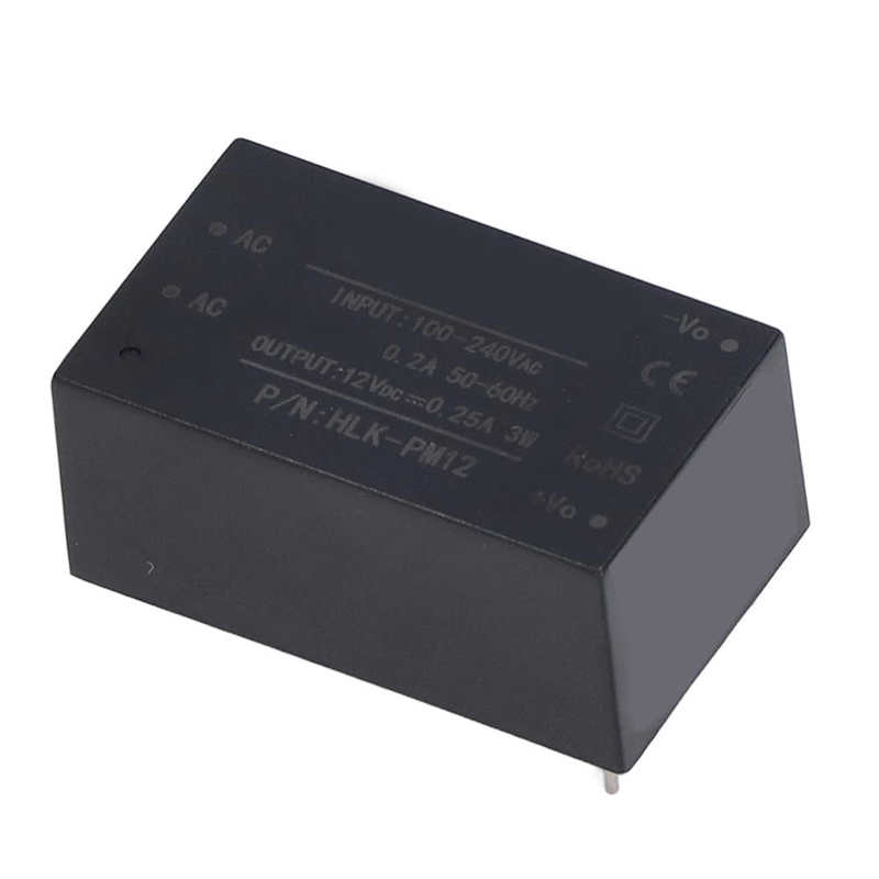 PM12 Module AC DC Converter Small Compact for Automation Control for Instrumentation for Smart Home