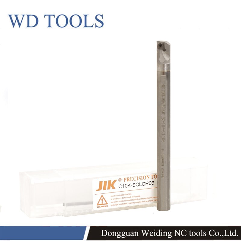 8mm carbide-lathe-boring C08K SCLCR04 125mm Lathe cutting right hand Boring Bar CCMT0602 Insert holder For lathe cutting