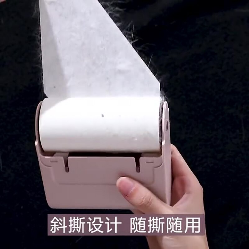 Chom rouleau dissolvant de charpie manteau pull dissolvant de cheveux rouleau traitable bâton de cheveux vêtements brosse dissolvant de charpie pour vêtements animal de compagnie