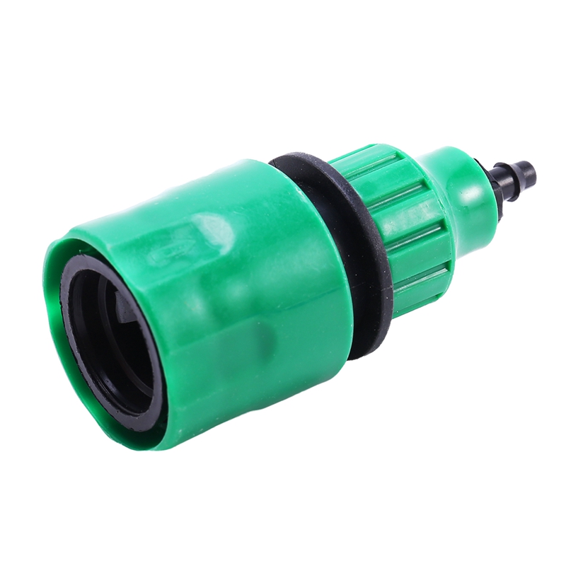 Garden Hose Pipe One Way Adapter Tap Connector Fitting For Irrigation 4-pack