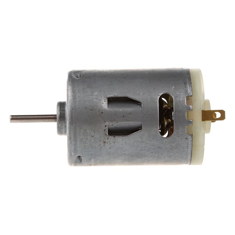 12v dc 6000 omdrejninger pr. moment netisk mini-elektrisk motor til diy legetøjsbil